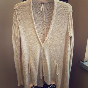 Free People cardigan sz XS